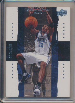 Upper Deck 2009-2010 Exquisite Collection Base #1 Dwight Howard 113/199