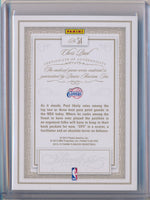 Panini 2012-2013 Flawless Platinum Jumbo Patches #34 Chris Paul  1/1