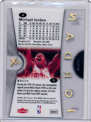 Fleer 2006-2007 E-X  #4 Michael Jordan