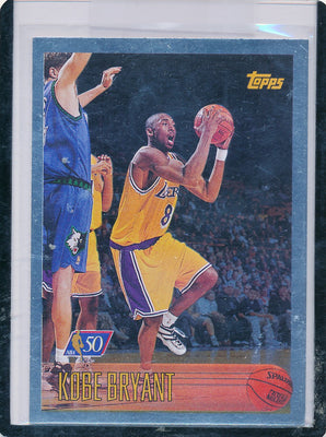 Topps 1996   #138 Kobe Bryant