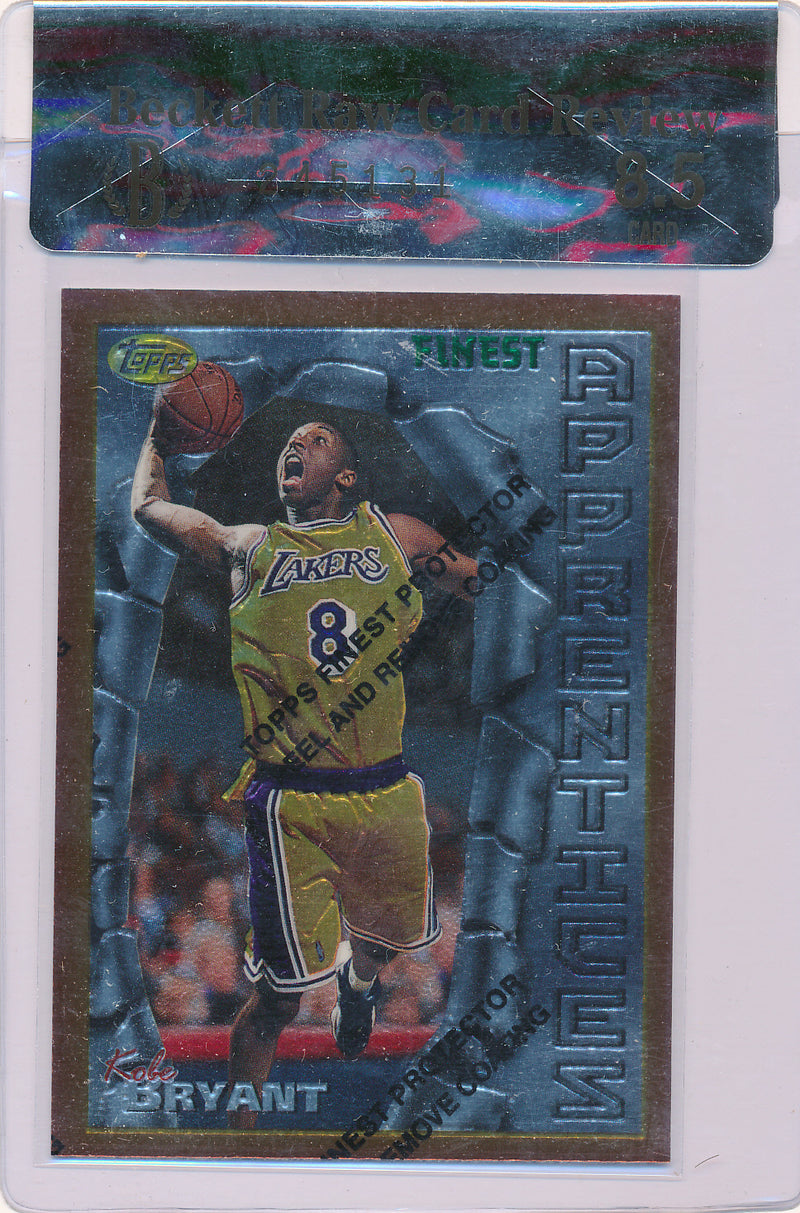 Topps 1996 Finest Apprentice #74 Kobe Bryant