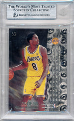 Skybox 1998-1999 Metal Universe Preciuos Metal Gems #53 Kobe Bryant 5/50 / BGS Grade 9