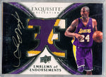 Upper Deck 2008-2009 Exquisite Collection Emblems Of Endorsement #EEKB Kobe Bryant 3/10