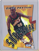 Fleer 1997-1998 Ultrabilities Superstar #6/20SS Gary Payton