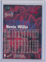 SkyBox 1997-1998 Premium Star Rubies #4SR Kevin Willis 20/50