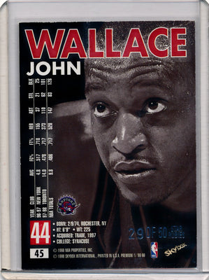 SkyBox 1998-99 Premium Star Rubies #45 John Wallace 29/50