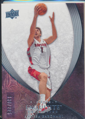 Upper Deck 2007-2008 Exquisite Collection Base #48 Andrea Bargnani 136/225