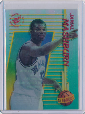 Topps 1993-1994 Stadium Club Clearcut #6 Jamal Mashburn