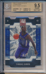 Panini  2009-2010 Donruss Elite Aspirations #164 Tyreke Evans 9/13 / BGS Grade 9.5