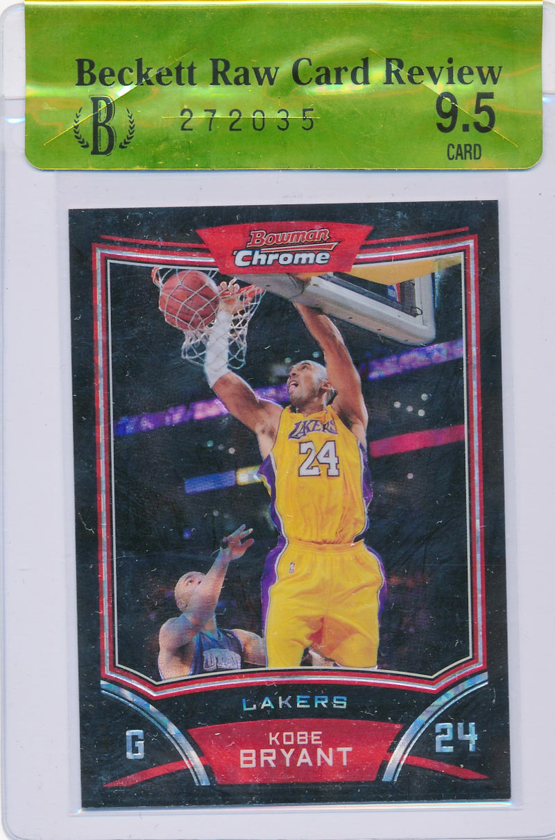 Topps 2008 Bowman Chrome  #24 Kobe Bryant 99/299