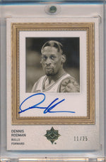 Upper Deck 2008-2009 Ultimate Collection Basketball #PP-DR Dennis Rodman 11/25