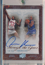 Upper Deck 2007-2008 Chronology Through The Years #TE-DR Dennis Rodman 14/50