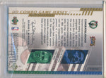 Upper Deck 2000-2001 Combo Game Jersey Dual Autographed #DR/LB-A Julius Erving / Larry Bird 7/10