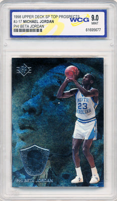 Upper Deck 1998 SP Top Prospects #J17 Michael Jordan