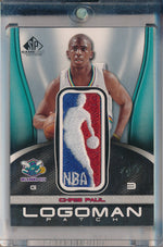 Upper Deck 2006-2007 SP Game Used Logoman Patch #LM-CP Chris Paul 1/1