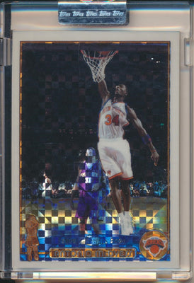 Topps  2003-2004 Chrome  X-Fractor #89 Antonio McDyess 77/220