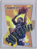 Fleer 1997-1998 Ultrabilities Superstar #16/20SS Damon Stoudemire