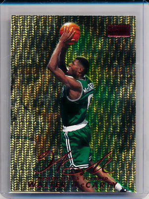 SkyBox 1998-99 Premium Star Rubies #102 Walter McCarty 46/50