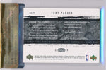 Upper Deck 2003-2004 Exquisite Collection Noble Nameplates #NN-TP Tony Parker 5/25 / Auto Grade 8