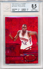 Skybox 1997-1998 Metal Universe Championship Precious Metal Gems Red #95 Jerry Stackhouse 86/100 / BGS Grade 8.5