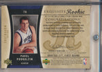 Upper Deck 2004-2005 Exquisite Collection Gold RPA #78 Pavel Podkolzin 14/24