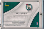 Panini 2015-2016 Immaculate Collection Basketball #58 Isiah Thomas 1/2