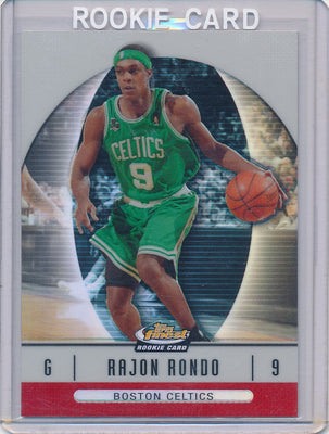 Topps 2006-07 Finest Refractor #72 Rajon Rondo