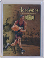 SkyBox 1997-1998 Metal Universe Hardware #15/15H Allen Iverson