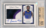 Panini 2009-2010 National Treasures Century Silver #204 Tyreke Evans 78/99 / BGS Grade 9.5 / Auto Grade 10