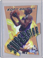 Fleer 1997-1998 Ultrabilities Superstar #3/20SS Kobe Bryant