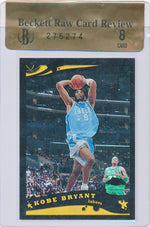 Topps 2006 Chrome Black Refractor #40 Kobe Bryant 46/399