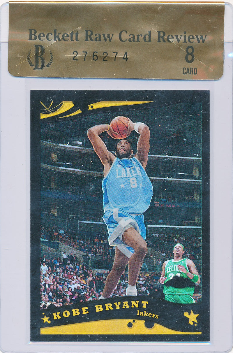 Topps 2006 Chrome Black Refractor #40 Kobe Bryant 46/399