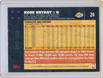 Topps 2007 50th Anniversary  #24 Kobe Bryant 648/2007