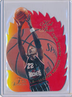 Fleer 1996-1997 Flair Showcase  Hot Shots #18/20 Clyde Drexler