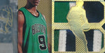 Upper Deck 2006-07 Black Auto Patch #AP-DR Rajon Rondo 07/10