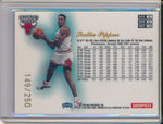 Fleer 1997-1998 Flair Showcase Showcase #16 Scottie Pippen 149/250