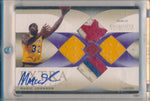 Upper Deck 2006-2007 Exquisite Collection Extra Exquisite #EE-MA Magic Johnson 4/5