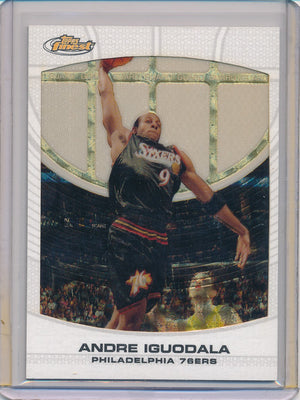 Topps 2005-2006 Finest Superfractor #79 Andre Iguodala 1/1