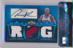 Topps 2007-2008 Triple Threads Sapphire #TTRA71 Dennis Rodman 1/1 / BGS Grade 8.5 / Auto Grade 9