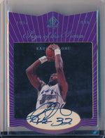 Upper Deck 1997-1998 SP Authentic Sign Of The Times #KM Karl Malone