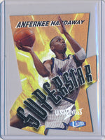 Fleer 1997-1998 Ultrabilities Superstar #7/20SS Anfrernee Hardaway