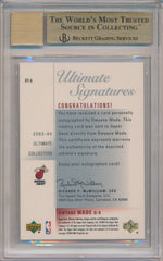 Upper Deck 2003-2004 Ultimate Collection Ultimate Signatures #DY-A Dwyane Wade  / BGS Grade 10 / Auto Grade 10