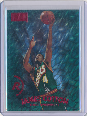 SkyBox 1997-1998 Premium Star Rubies #219 James Colton 30/50