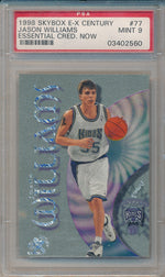 SkyBox 1998-1999 E-X Century Essential Credentials Now #77 Jason Williams 68/77 / PSA Grade 9