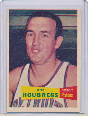 Detroit Piston  #56 Bob Houbregs