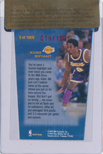 SkyBox 1999-2000 Premium Club Vertical #5/10CV Kobe Bryant 19/100 / BGS Grade 8