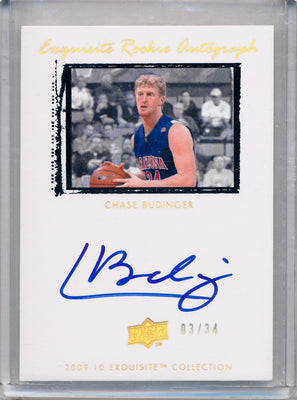 Upper Deck 2009-2010 Exquisite Collection Rookie Parallel #50 Chase Budinger 3/34