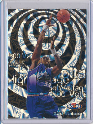 SkyBox 1997-1998 Hoops High Voltage #20/20HV Karl Malone 51/500