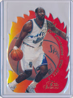 Fleer 1996-1997 Flair Showcase  Hot Shots #13/20 Karl Malone