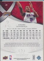 Upper Deck 2007-2008 Exquisite Collection Base #28 Andre Iguodala 108/225